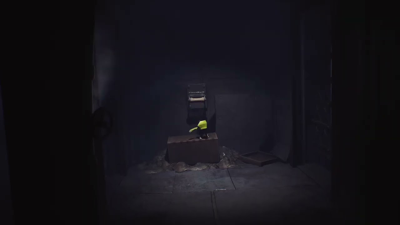 Trying Little Nightmares For The First Time