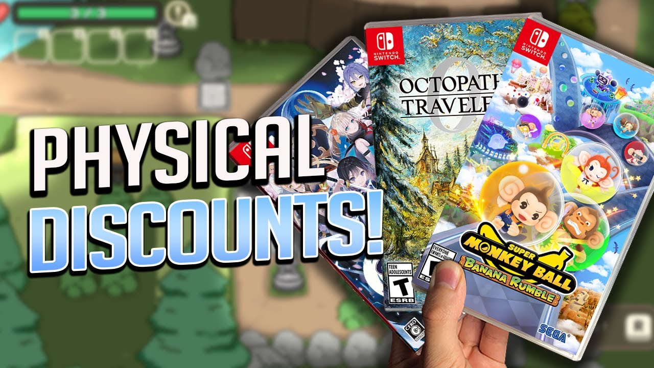 Physical Game Discounts!