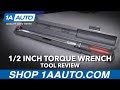 12 Inch Torque Wrench - Available at 1A Auto