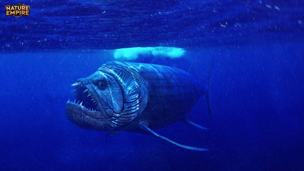 GIGANCI OTCHŁANI | Kaszaloty, Kałamarnice Olbrzymie i Kolosy Oceanu – Film Dokumentalny