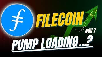 Filecoin Solid Pump Coming ? Fil Coin price prediction and news |  Filecoin  Nov 7 2025