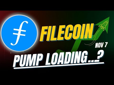 Filecoin Solid Pump Coming ? Fil Coin price prediction and news |  Filecoin  Nov 7 2025