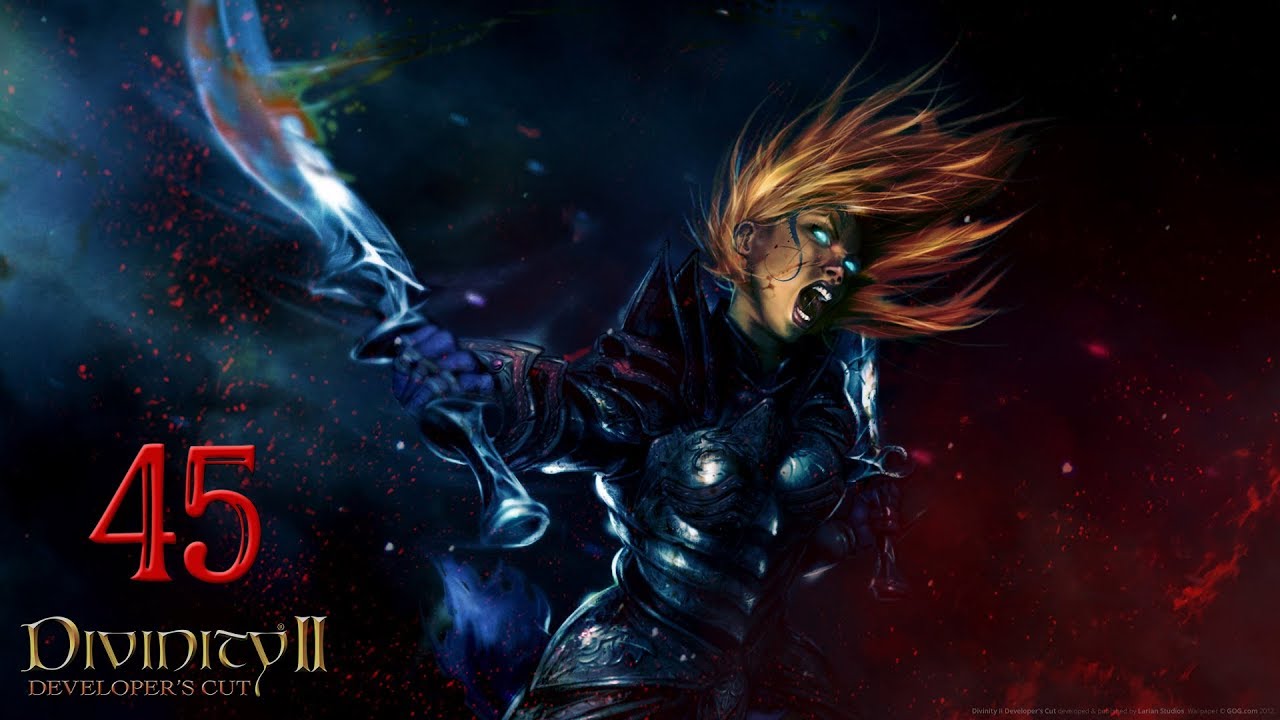 adventures of aladdin Divinity 2 слепое женское прохождение ч.45: Много врагов - мало сундуков