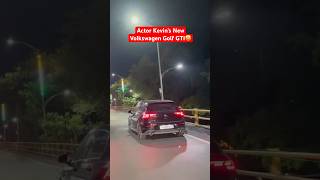 Actor Kavin Anna New Volkswagen F Gti