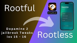 How To Convert Rootful Jailbreak Tweaks Into Rootless Jailbreak Dopamine 2 Jailbreak Ios 15 16