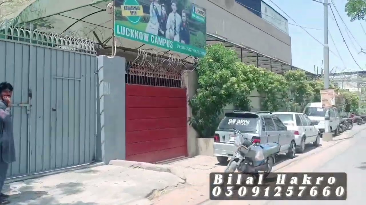 Lucknow Society Korangi Karachi Update Video 6-04-2025 about market Rates and construction updates.