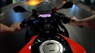 GoPro On a CBR 150r - Tes lampu motor CBR 150r 2021 di malam hari