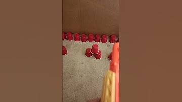 nerf stampede firing test #nerf