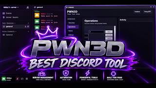 BEST DISCORD RAID TOOL   JOINER   MASSREPORT // CHECK DESC