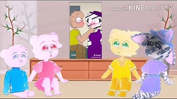 Piggy Characters React To Piggy Tiktoks [Piggy Meme Roblox Animation]