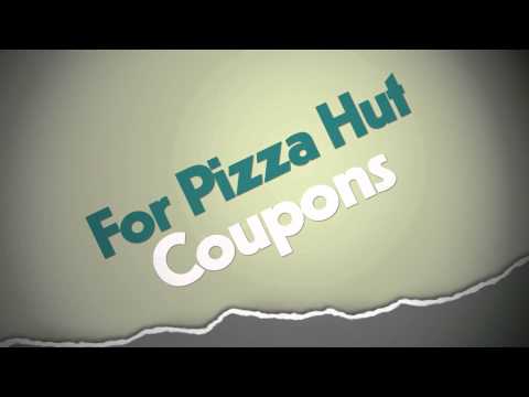 Pizza Hut coupons