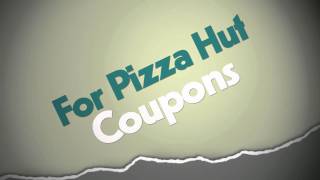 Pizza Hut coupons