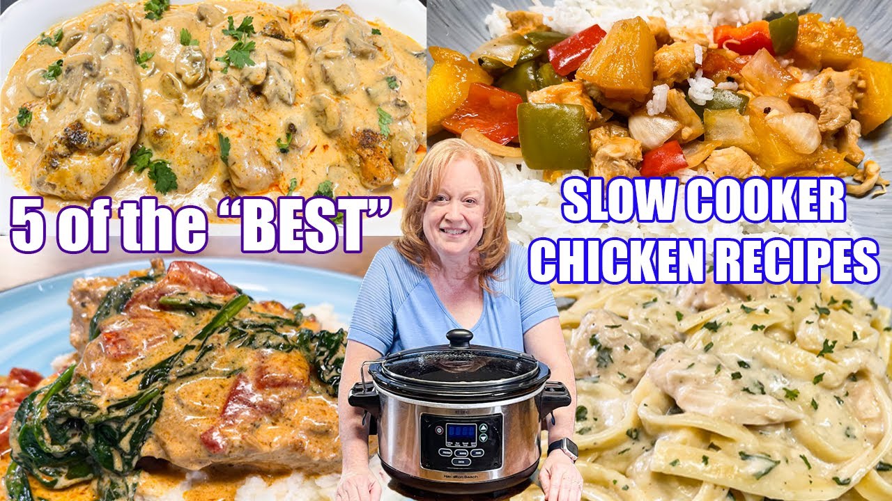 5 ЛУЧШИХ рецептов приготовления курицы в мультиварке