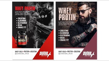 CURSO COREL DRAW - COMO CRIAR UM FOLHETO NO COREL DRAW // COREL SNAKE