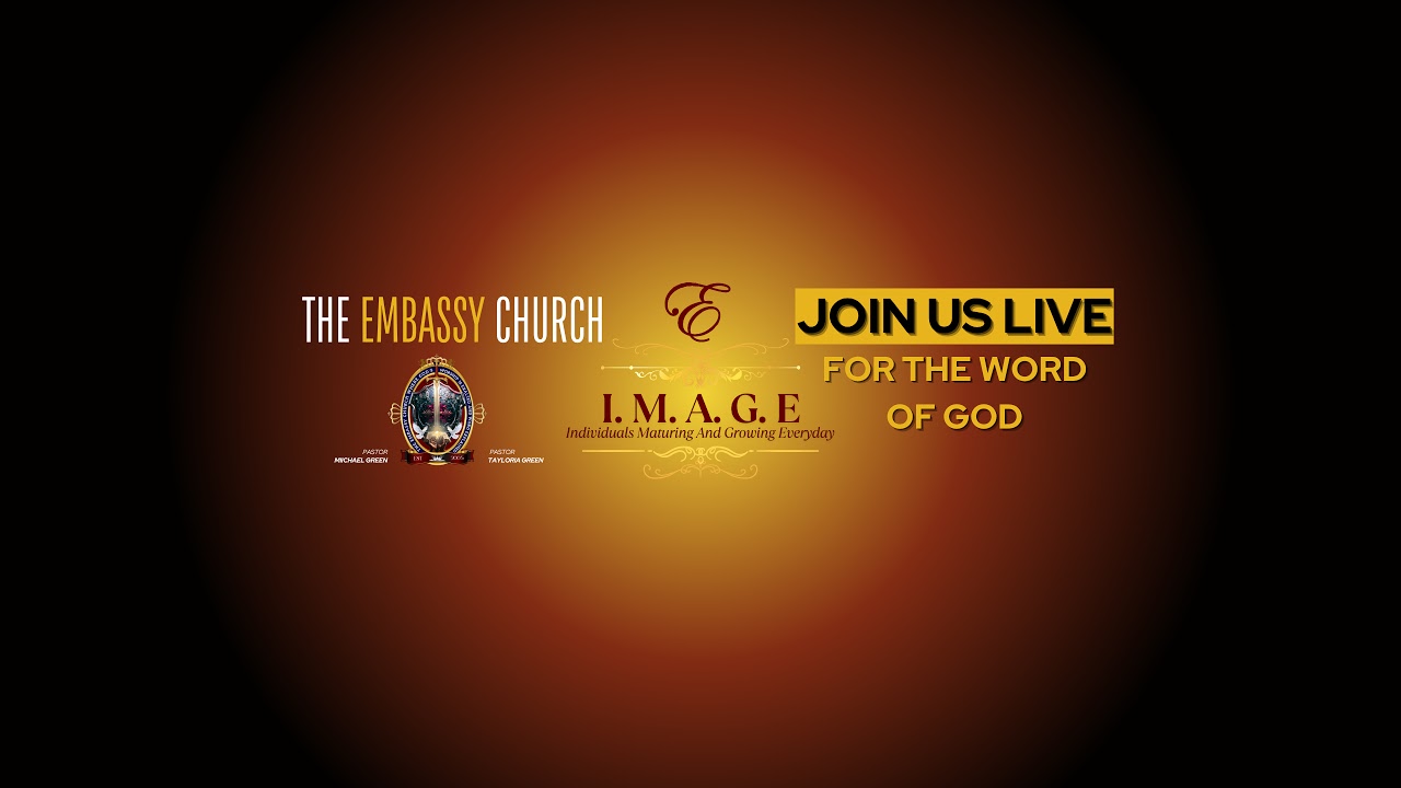 The Embassy Church Live Stream
