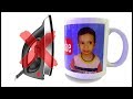 How to Print Your Favourite Photo on Mug at home - Using Microwave