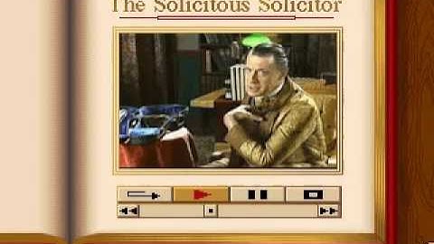 SHERLOCK HOLMES: CONSULTING DETECTIVE III - The Case of the Solicitous Solicitor Intro