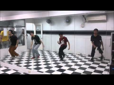 2013.02.05 阿泰MAX初階LOCKING班