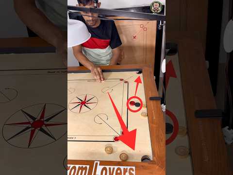 Carrom Cross Rebound Shot 