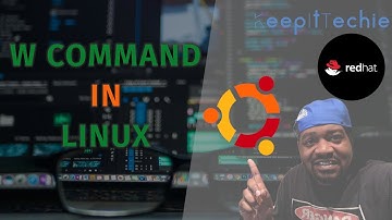 W Command | Who is on my Linux Server??