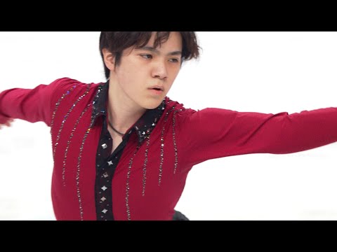 男子SP 第1位！ 宇野昌磨選手＜ノーカット＞【世界フィギュアスケート選手権2023】