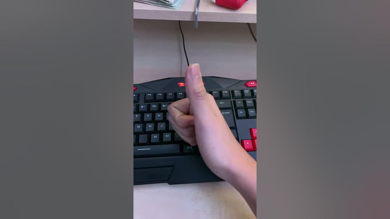 How to press enter on your keyboard youtube