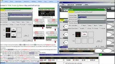 How to Set up the Auto Click feauture of TON Software