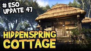 Hiddenspring Cottage  - ESO - U47