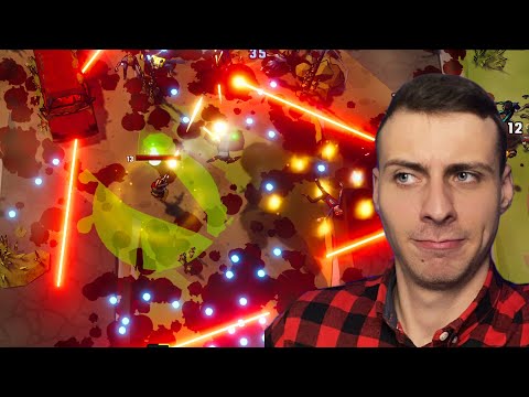 Biters Bullets Prologue прохождение геймплей обзор // клон Vampire Survivors