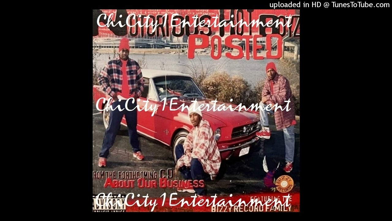 Notorious Hot Boyz (T. Bull, Tight Bo & Stickey) - Posted (1998
