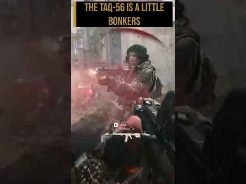 TAQ-56 Loadout gameplay in MW2