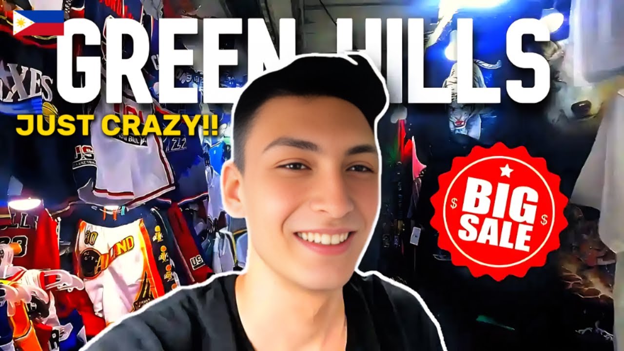 GREENHILLS FAKE MARKET is INSANE! 🛍️🇵🇭 | Is It Worth It?