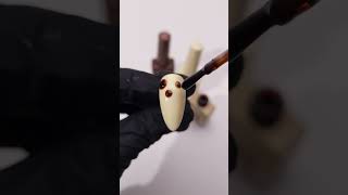 Matcha Ice &amp; Boba Milk Tea Nails Made by CANNI NAIL GEL#nails #nailart #3dnails #nailinspo #nailgel