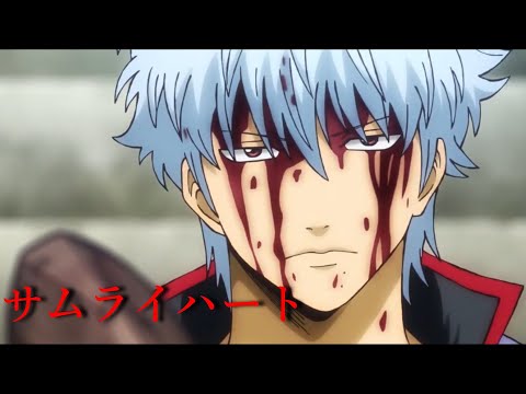 【銀魂MAD】銀魂×サムライハート(Some Like It Hot!!)