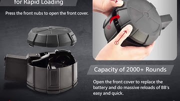 ICS Drum magazine (eng subtitles)