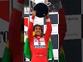 Ayrton Senna on Top of the World 🏆🏁