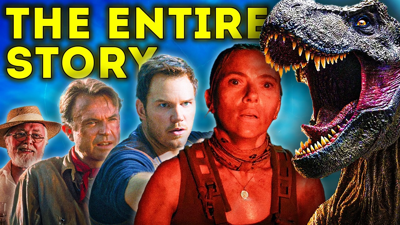 The Complete Jurassic Park Timeline, Story & World Explained (Including Rebirth, TV Shows & Comics)