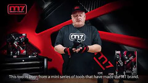 Mighty-Seven NC-4650 - 1/2" Drive Air Impact Wrench