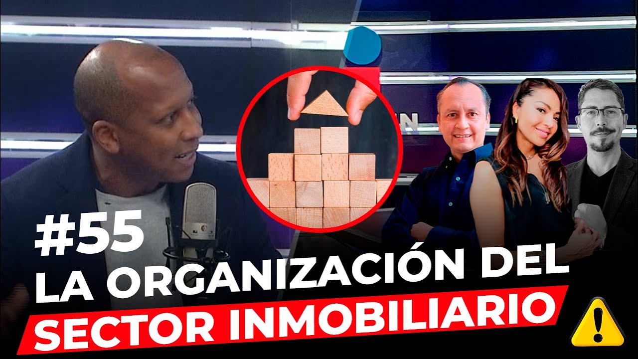 Episodio 55: La organización del sector inmobiliario