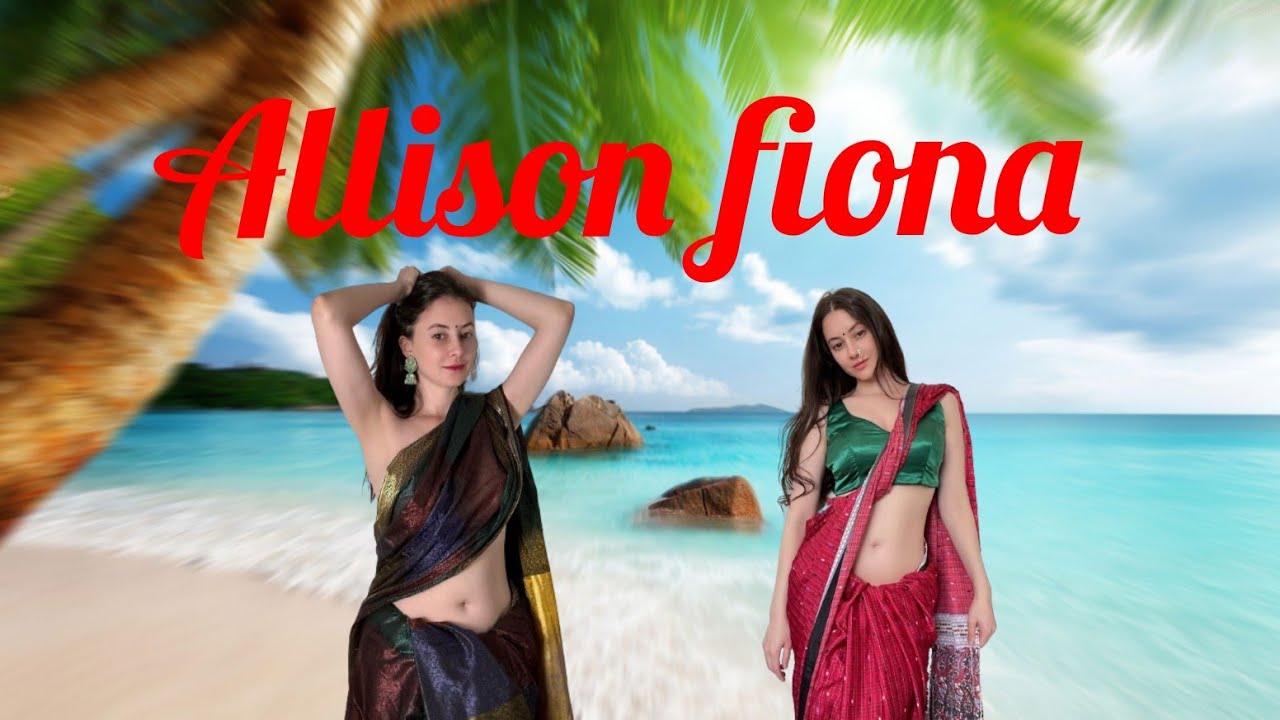 French_Model_Allison Fiona: "Stunning" Beauty Photoshoot - YouTube