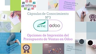Opciones De Impresión Del Presupuesto De Un Cliente