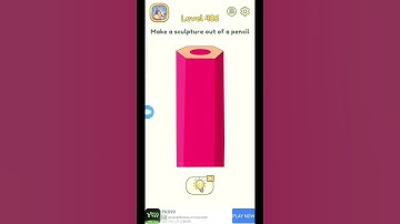 Dop 2 Delete One Part Level 485 #dop2 #irfantv by IRFAN TV #shorts #game