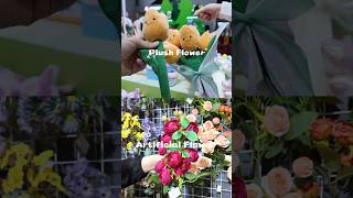 🫣 Can plush flowers replace traditional artificial flowers?