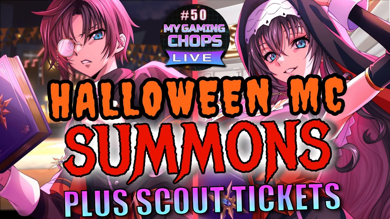 Let's Celebrate Halloween early by summoning the new Halloween MC; livestream #50