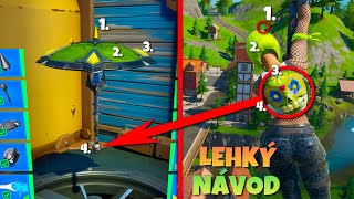 JAK NA NEJLEPŠÍ DEŠTNÍK VE FORTNITE (Build-A-Brella)