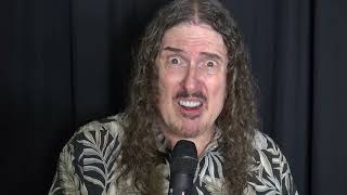 "Weird Al" Yankovic is obviously excited by his upcoming interview on Planet Maynard.