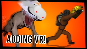 Adding VR to Lethal Company