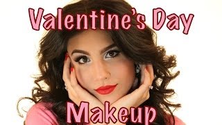 Classic Valentine's Day Makeup Tutorial