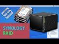 ✔️Jak odzyskać dane z macierzy RAID SynologyNAS 🖥️  DS415+✔️