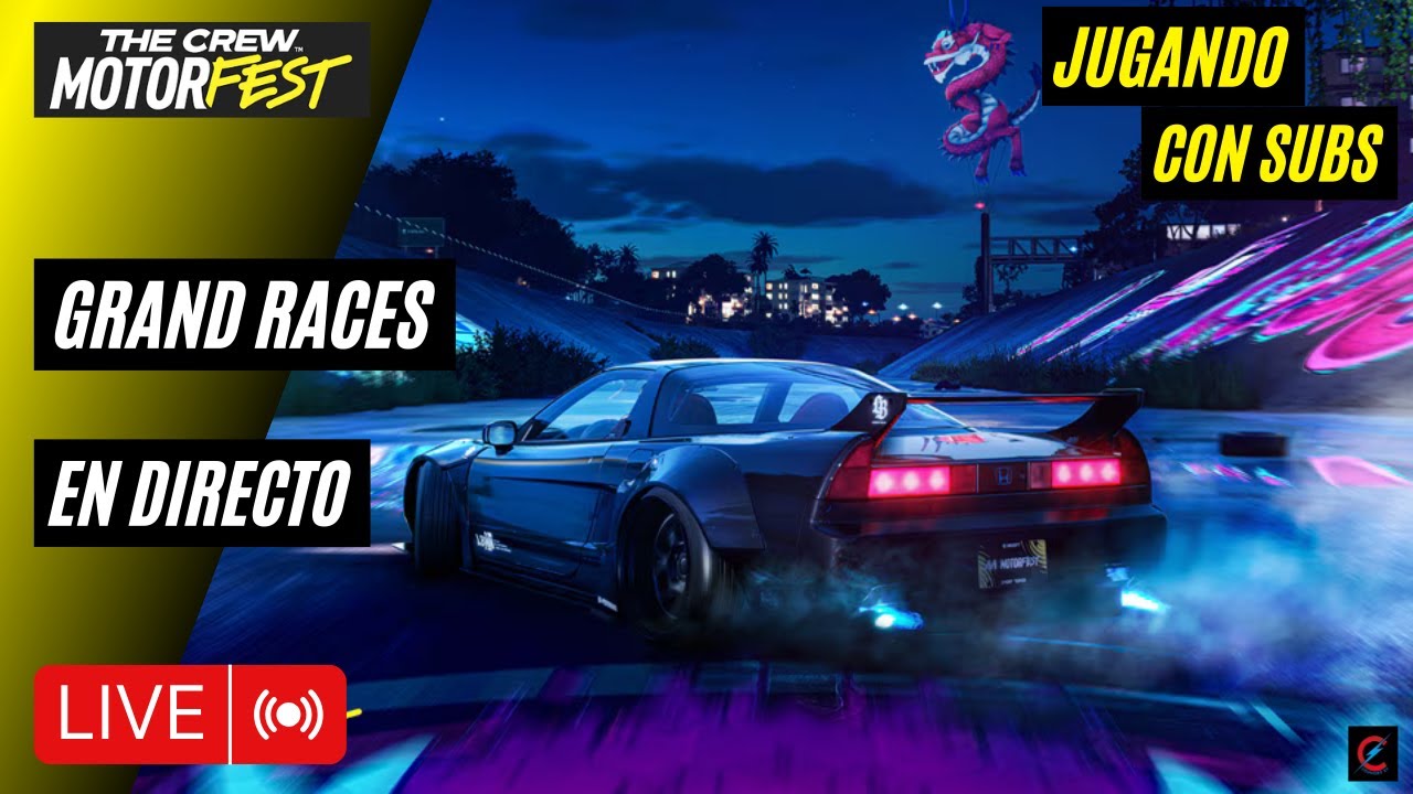 Grand Races en directo con subs | Motorfest - YouTube